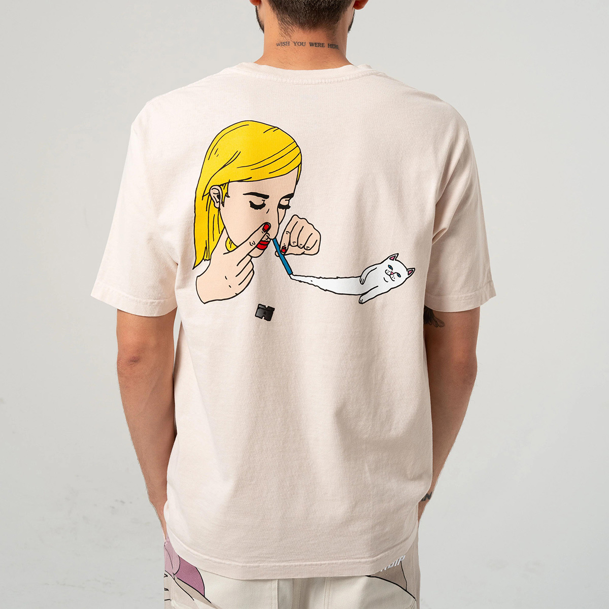 RIPNDIP Coconerm T-Shirt Natural