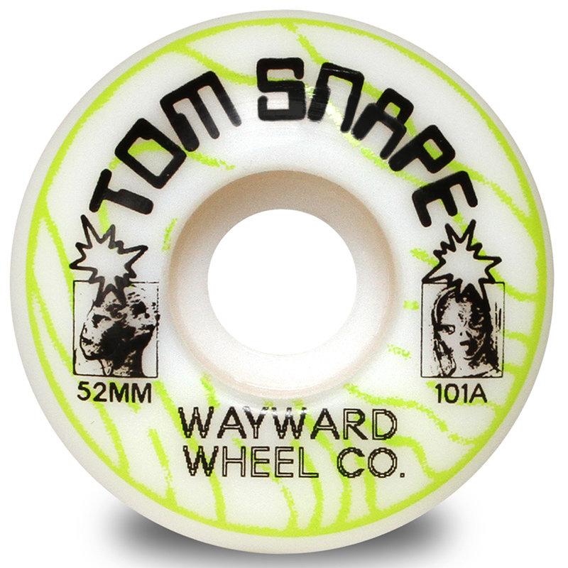 Wayward Tom Snape Classic Cut Wheels 101A 52mm