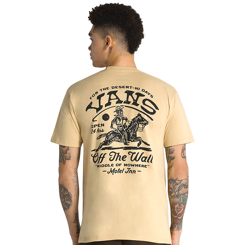 Vans Middle Of Nowhere T-Shirt Taos Taupe Vans Middle Of Nowhere T-Shirt Taos Taupe