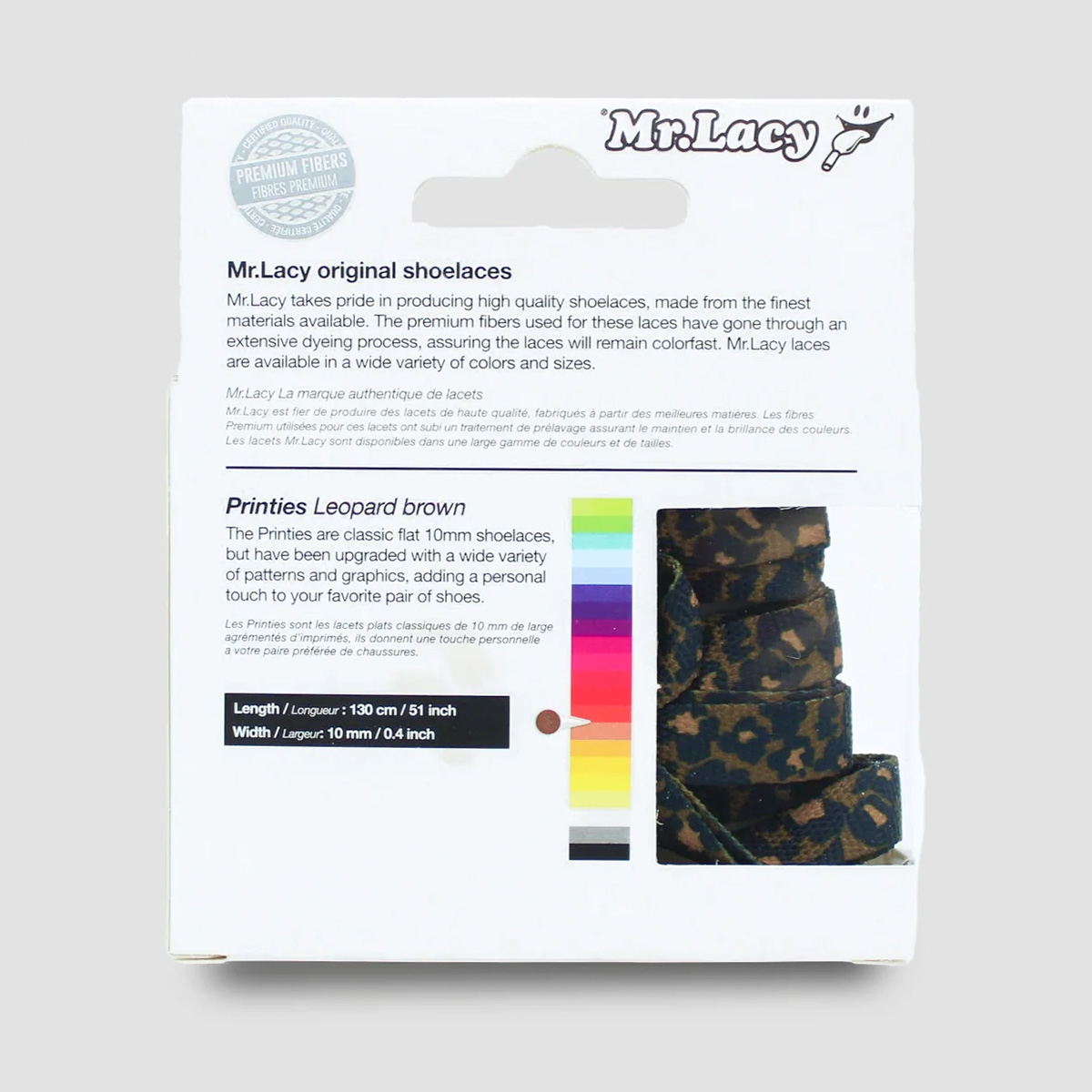 Mr.Lacy Printies Leopard Brown Mr.Lacy Printies Leopard Brown