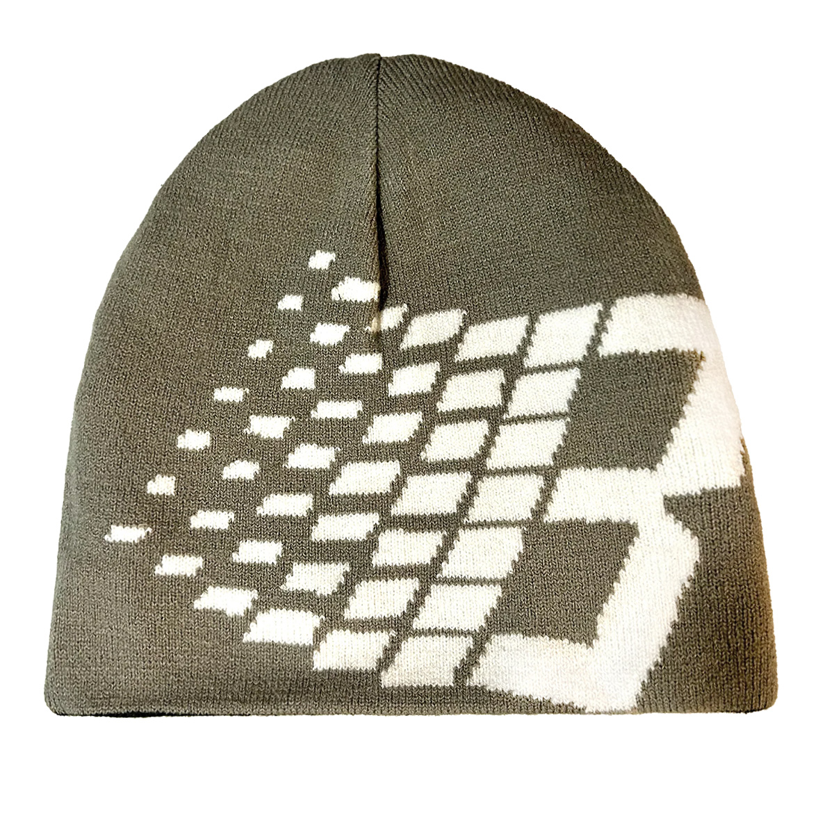 Bronze 56K Reversible Fatso B Skully Beanie Green/Grey Bronze 56K Reversible Fatso B Skully Beanie Green/Grey