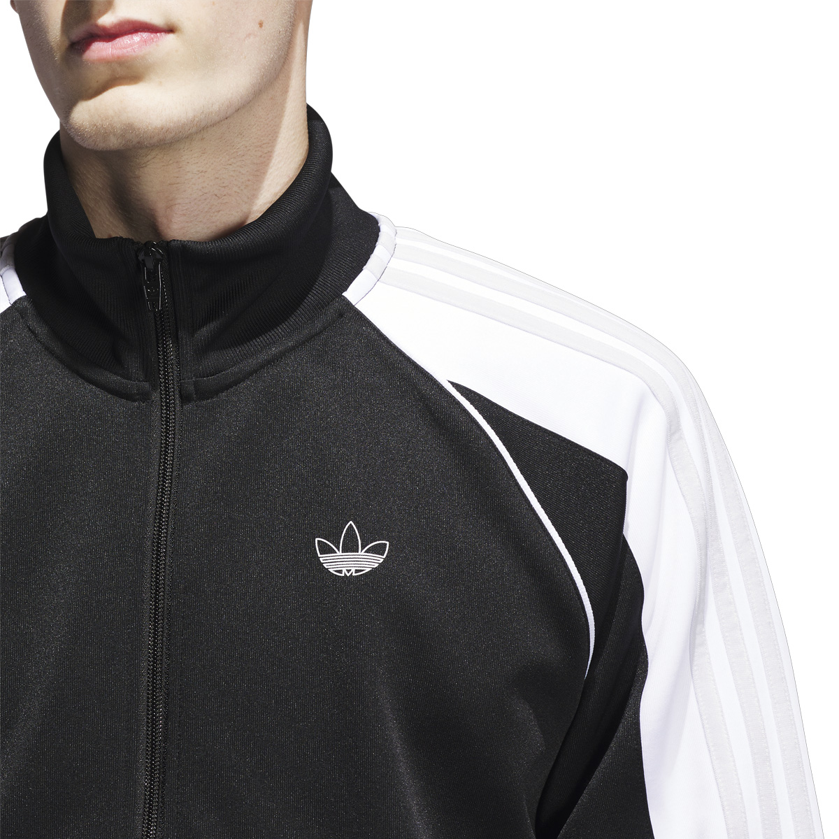 Adidas Tyshawn T Jacket Black/White/Dshgry