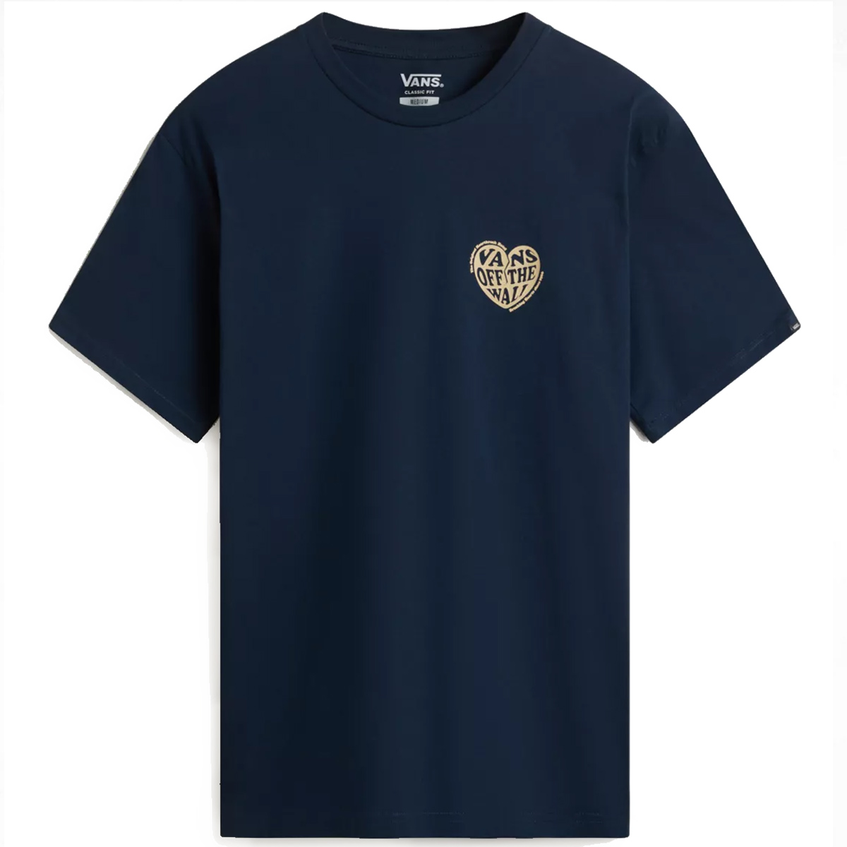 Vans No Players T-Shirt Navy Vans No Players T-Shirt Navy