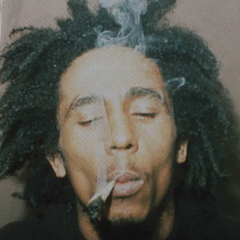 Primitive x Bob Marley Kaya Mesh Jersey Khaki Primitive x Bob Marley Kaya Mesh Jersey Khaki