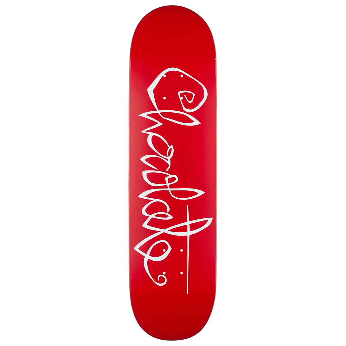 Chocolate Perez OG Script Skateboard Deck 8.4 Chocolate Perez OG Script Skateboard Deck 8.4