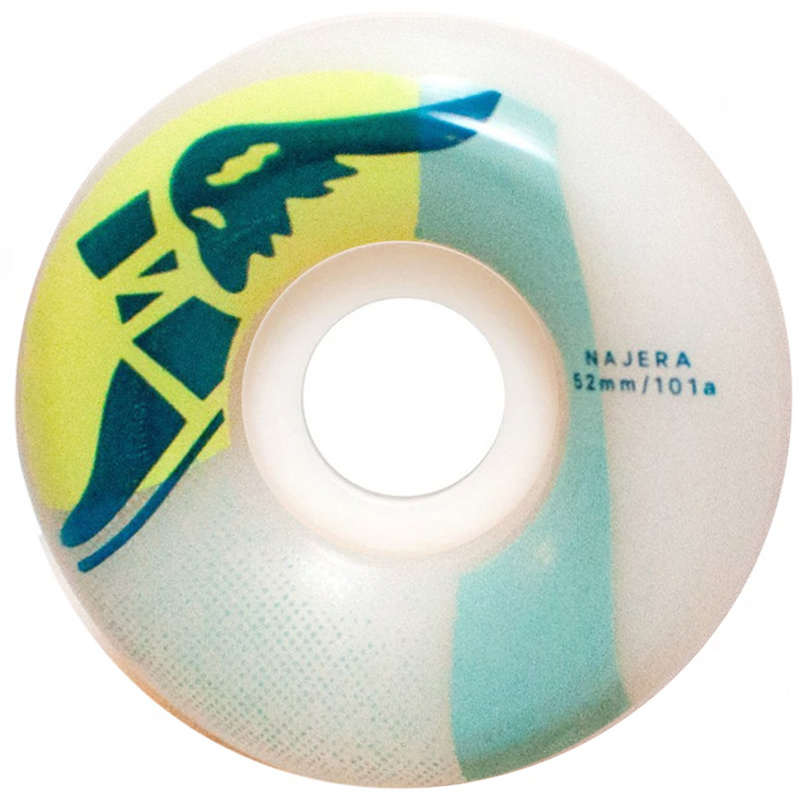 Wayward Diego Najera Funnel Cut Wheels 101A 52mm