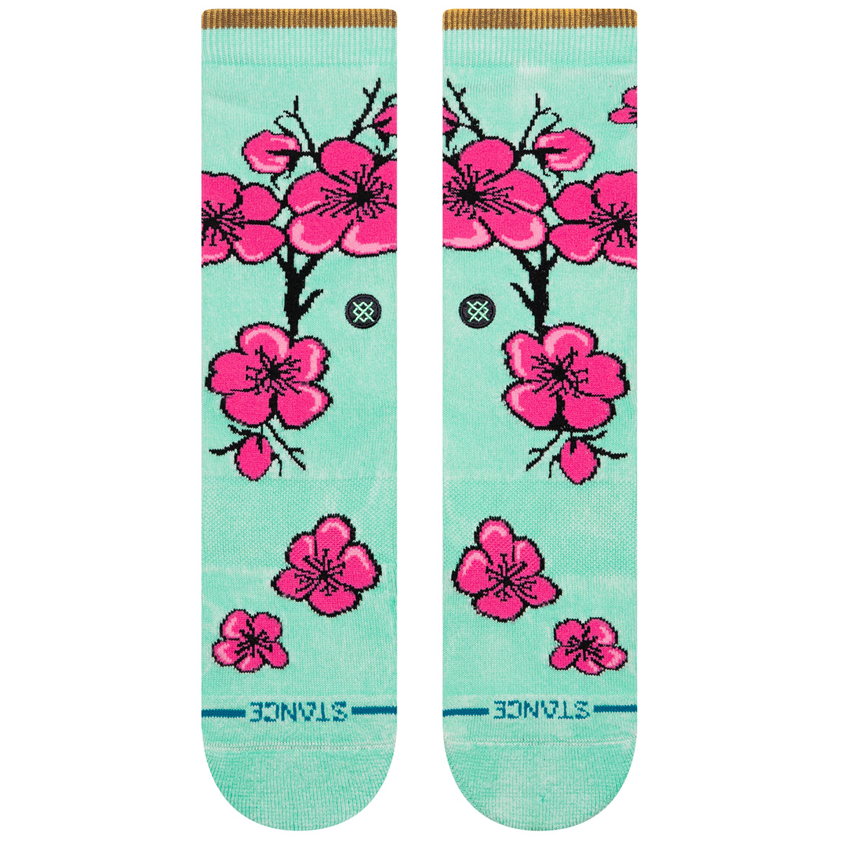 Stance 99 Cents Crew Socks Jade