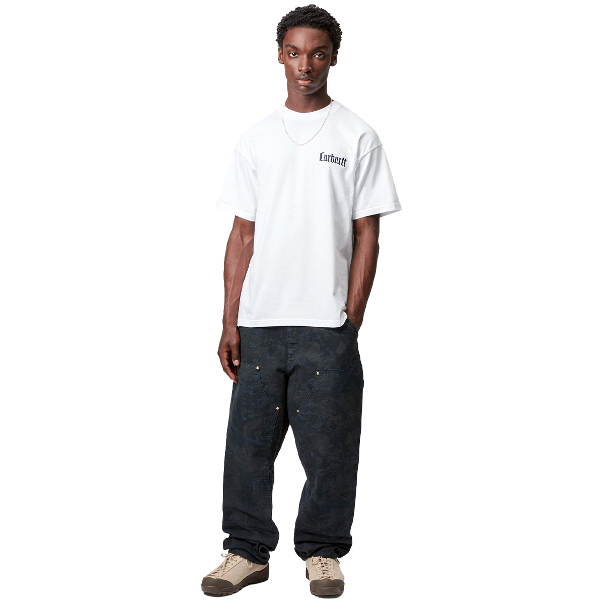 Carhartt WIP Schooling T-Shirt White