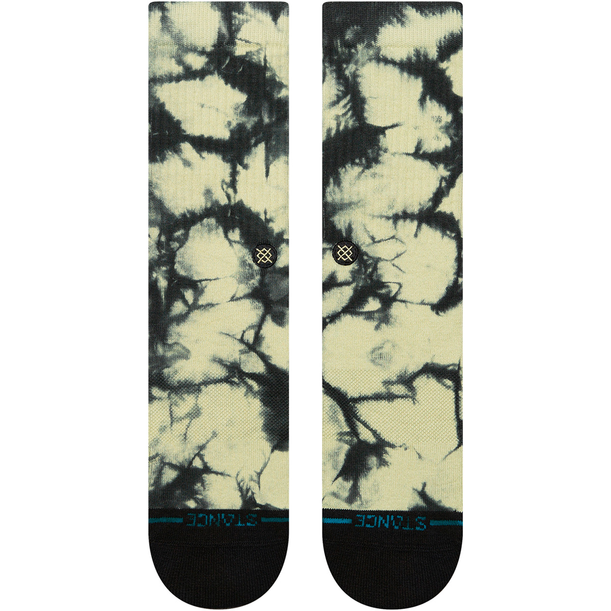 Stance Well Worn Socks Green/Black Stance Well Worn Socks Green/Black