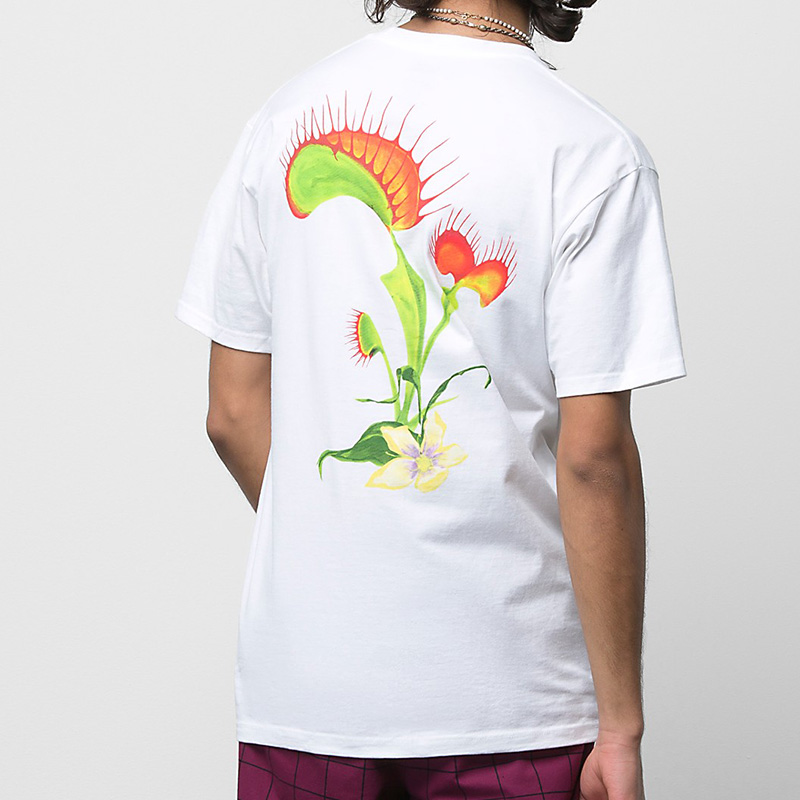 ●Sienne● Flower Tshirt White S4UTS091 Flower T-shirt (White) - 시엔느