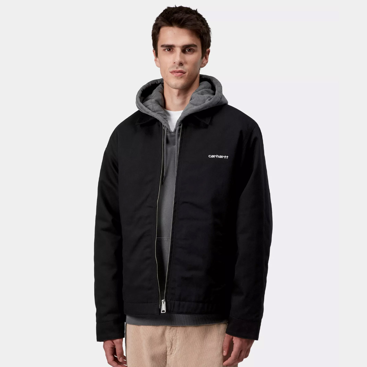 Carhartt WIP Module Script Jacket Black/White Rigid