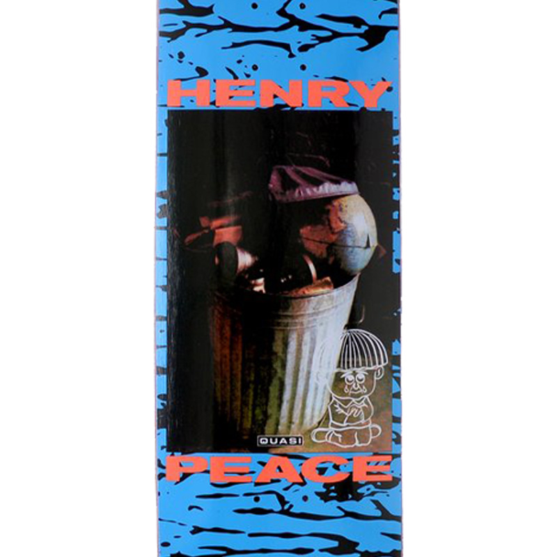 Quasi Henry hope Skateboard Deck 8.5 Quasi Henry hope Skateboard Deck 8.5