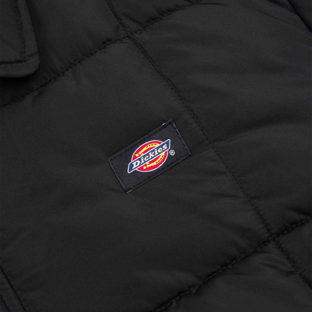 Dickies Eisenhower Puffer Jacket Black