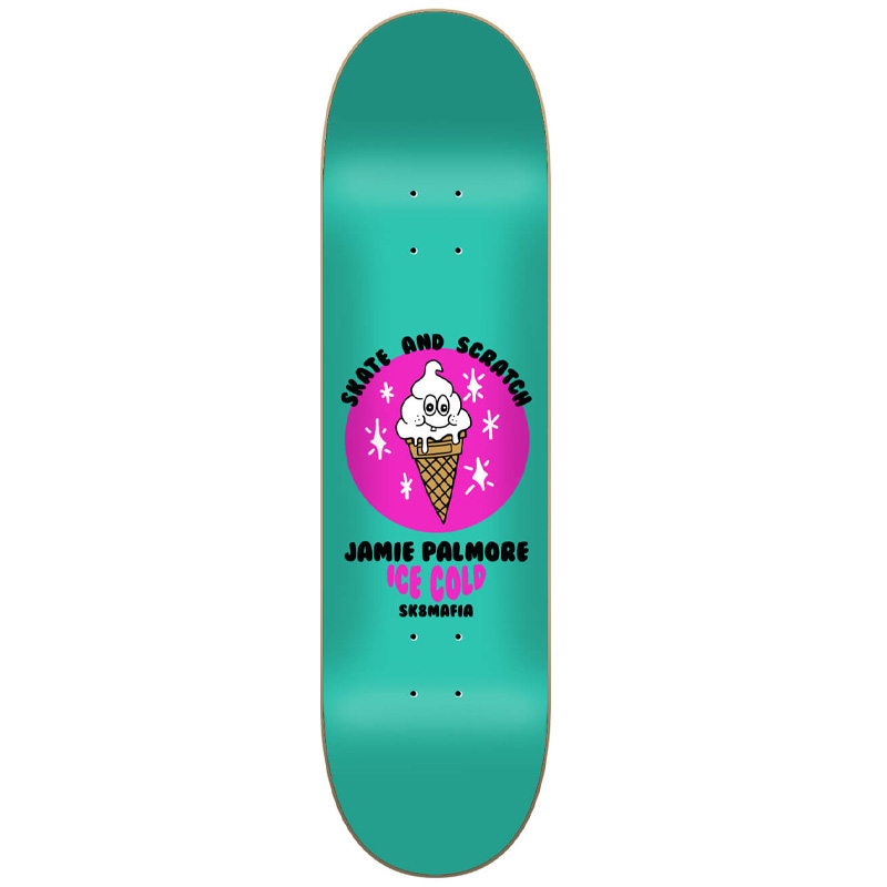 Sk8mafia Palmore Skate and Scratch Skateboard Deck 8.3
