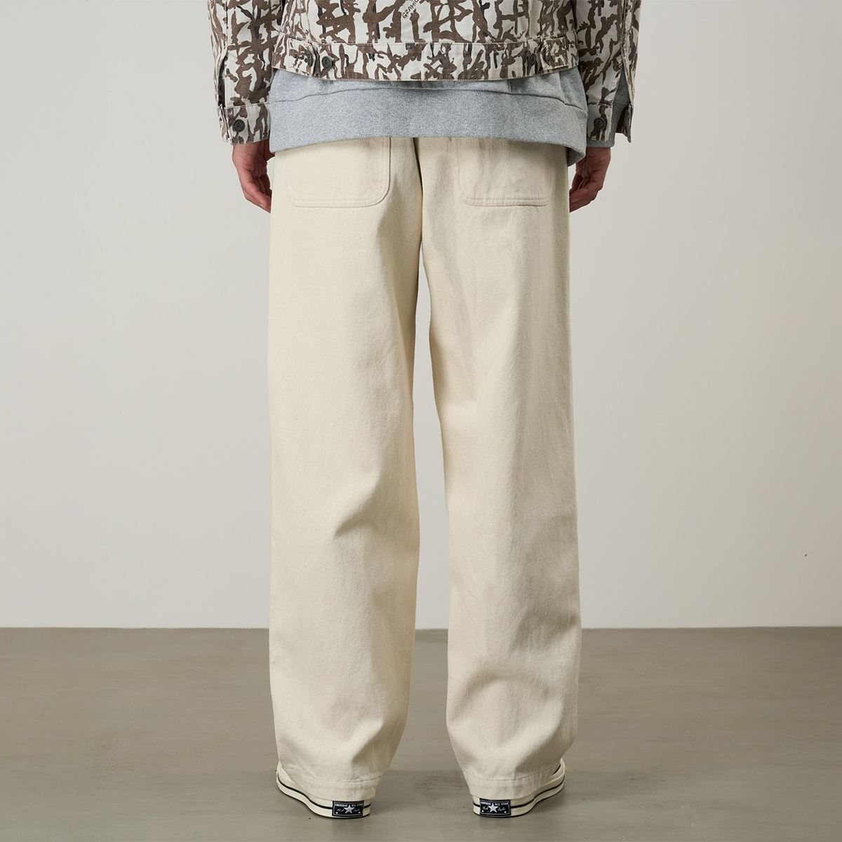 Gramicci Hemp Denim Pant Natural