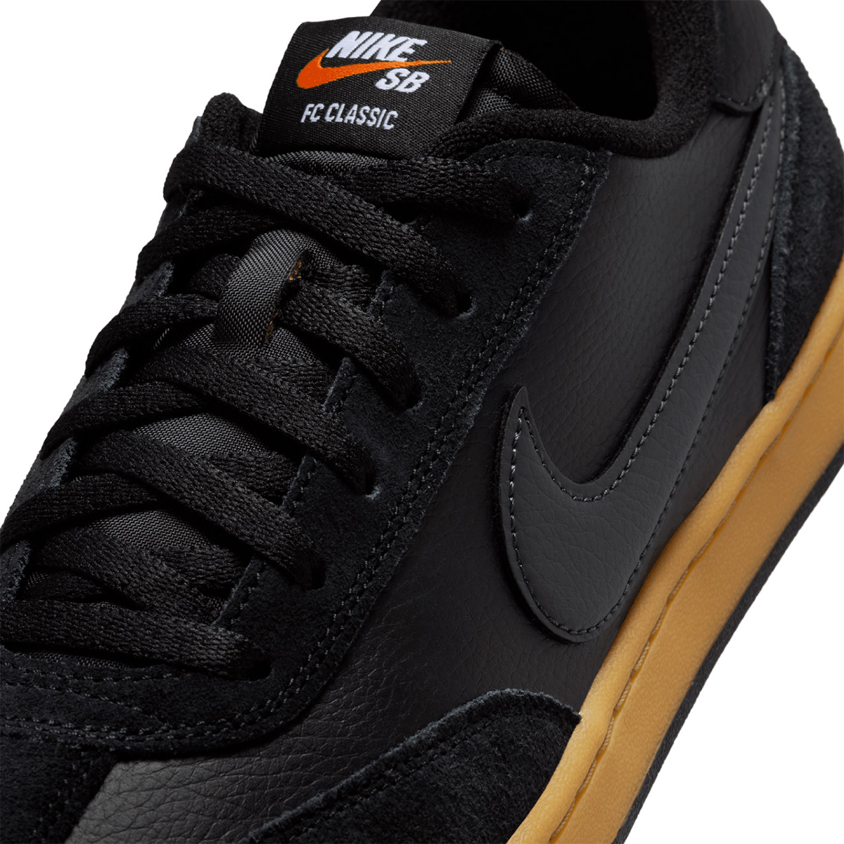 Nike SB FC Classic Black/Anthracite/Black/Vivid Orange
