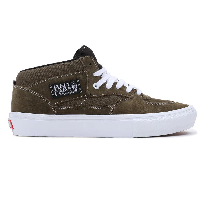 Vans Skate Half Cab Dark Olive Vans Skate Half Cab Dark Olive