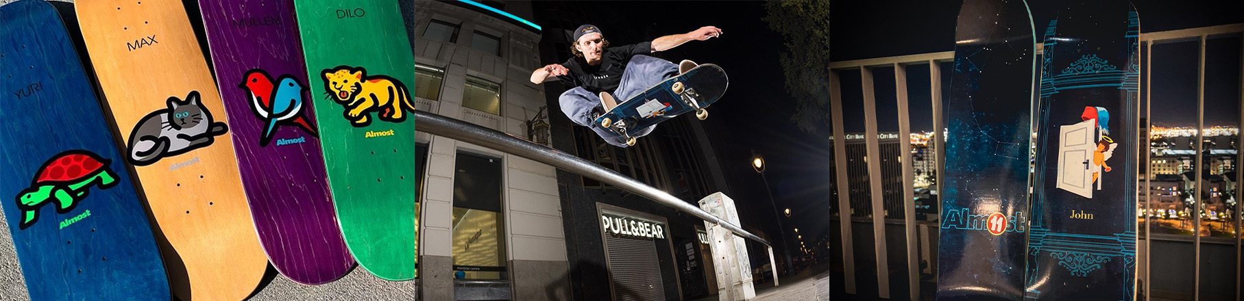 Almost Skateboards Almost Skateboards