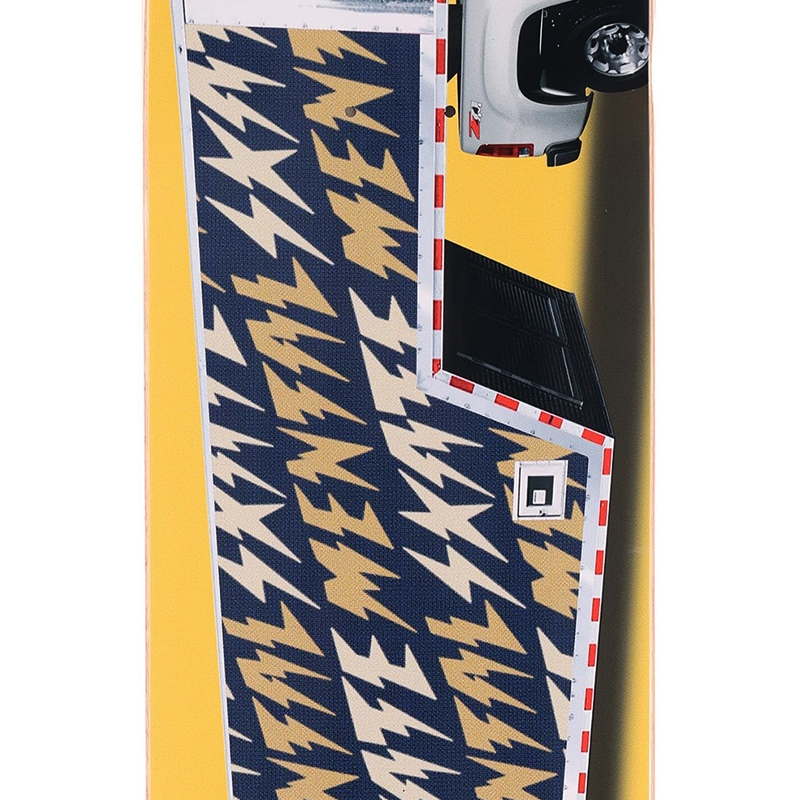 Skate Mental Antonio Durao Towing Skateboard Deck 8.375 Skate Mental Antonio Durao Towing Skateboard Deck 8.375