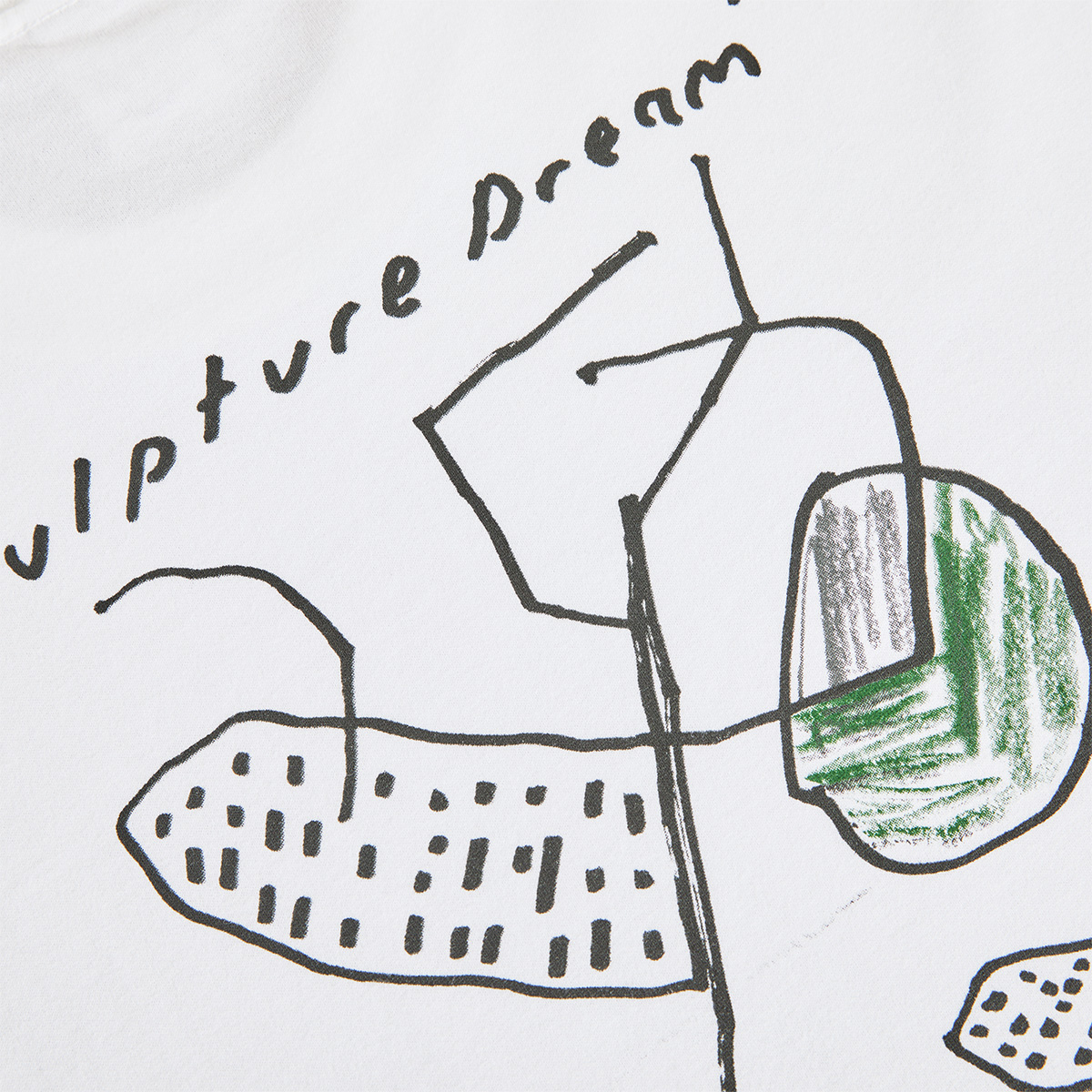Polar Sculpture Dream T-shirt White