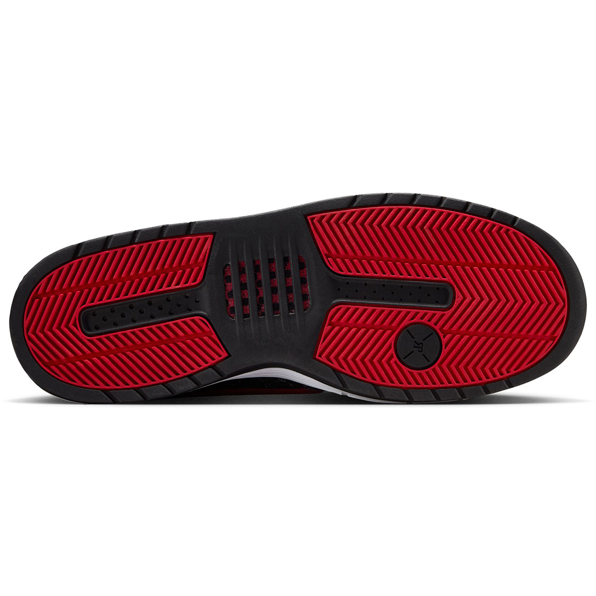 Nike SB Paul Rodriguez Zoom Air Low Black/Varsity Red-Flint Grey-Black-Med Grey-White