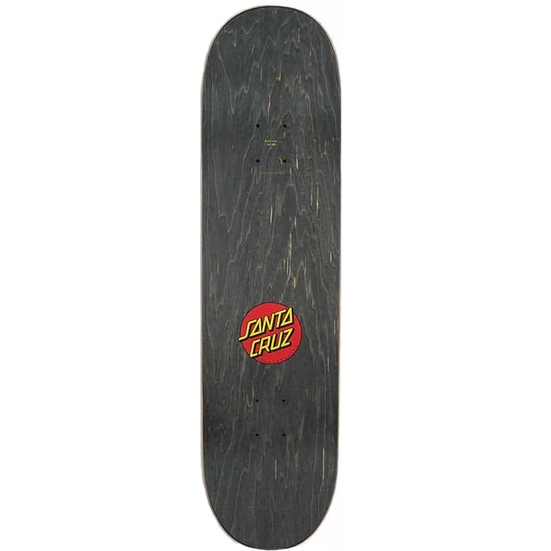 Santa Cruz Screaming Hand Skateboard Deck Purple 8.375 Santa Cruz Screaming Hand Skateboard Deck Purple 8.375