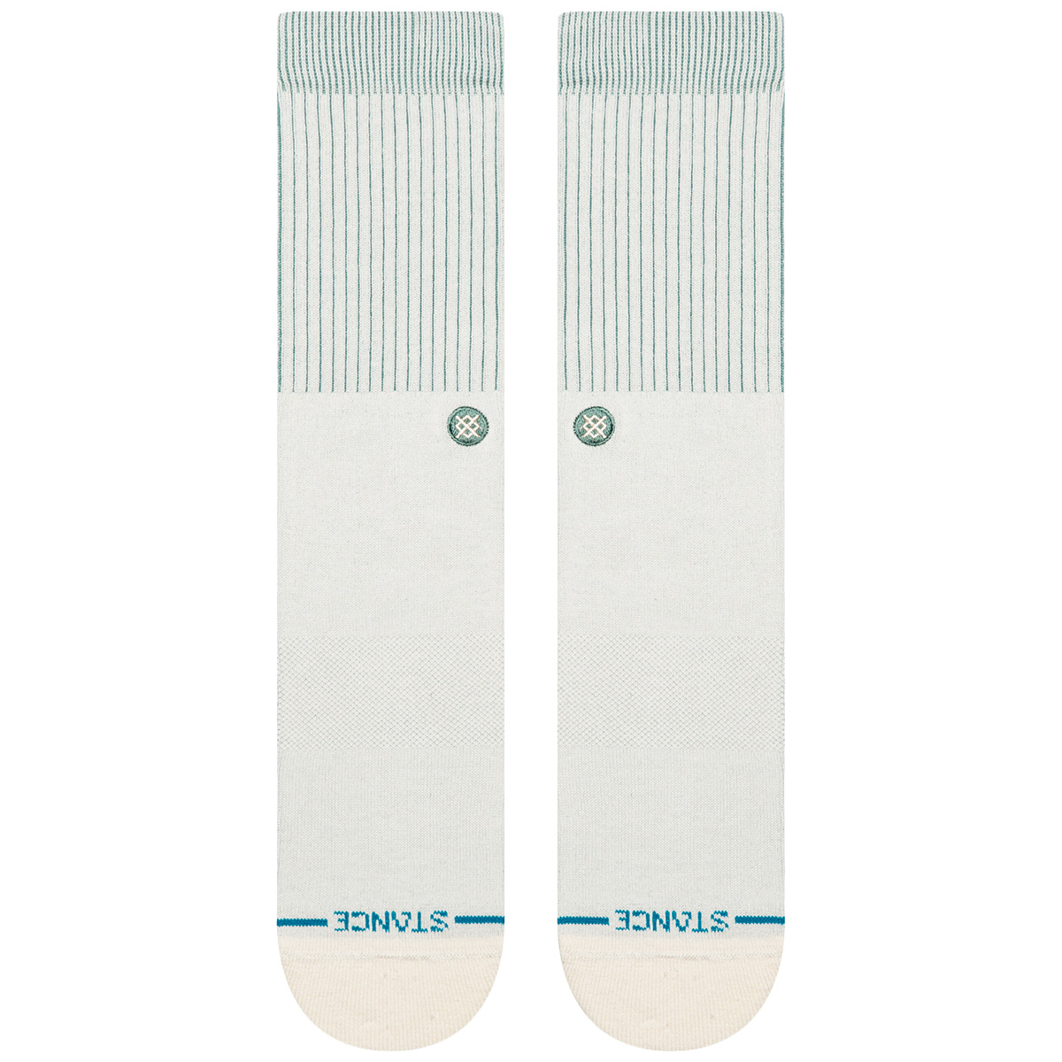 Stance Icon Pop Crew Socks Canvas