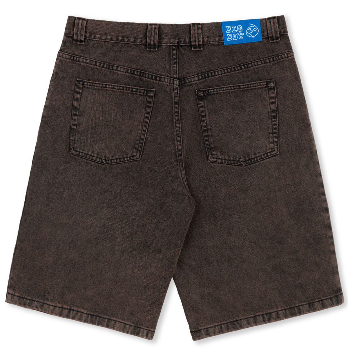 Polar Big Boy Shorts Mud Brown Polar Big Boy Shorts Mud Brown