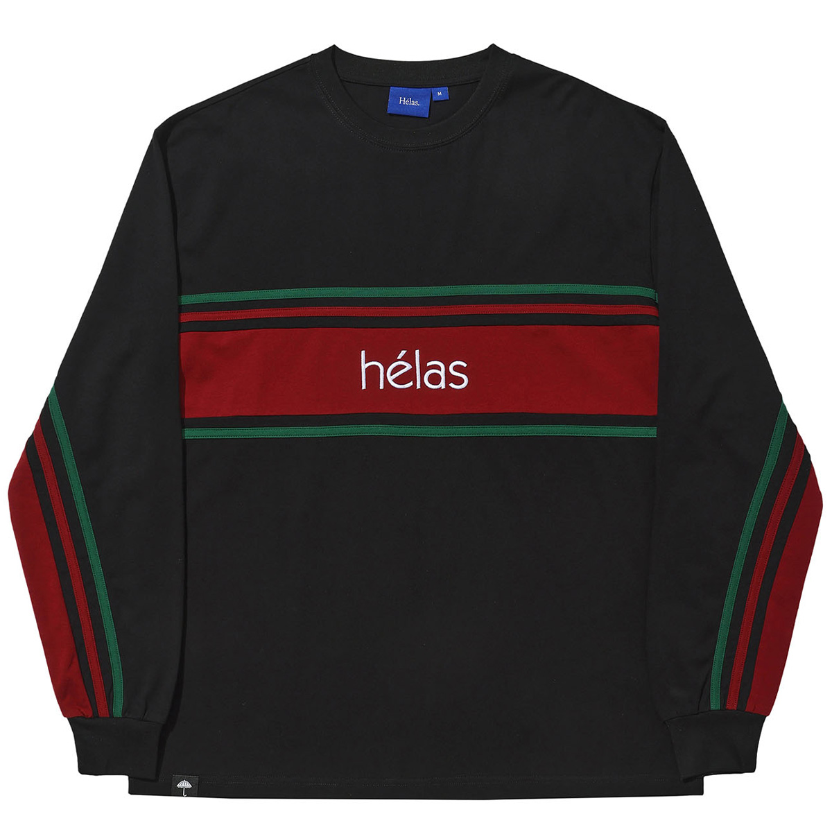 Helas Clint Longsleeve T-Shirt Black Helas Clint Longsleeve T-Shirt Black