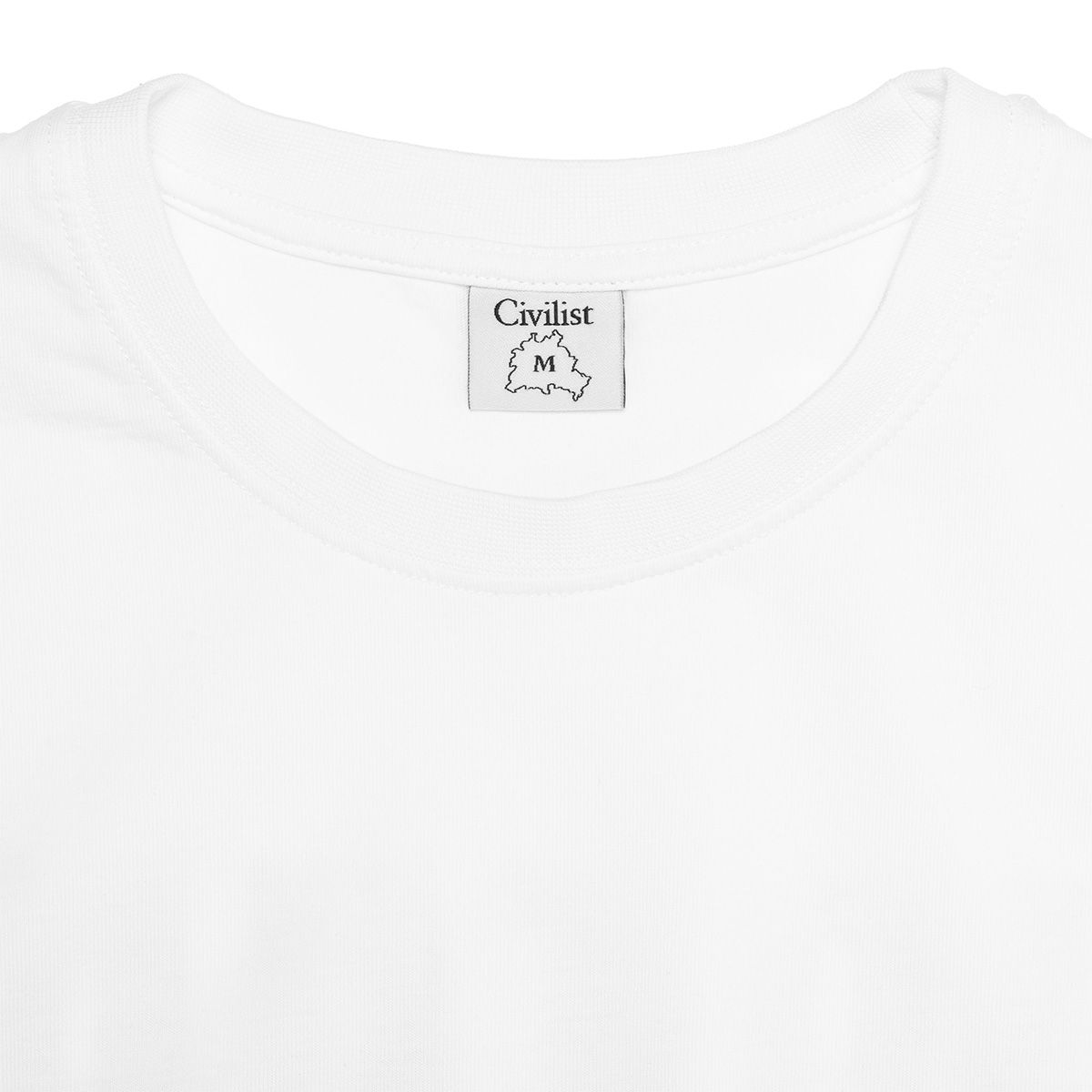 Civilist Tomato T-Shirt White Civilist Tomato T-Shirt White