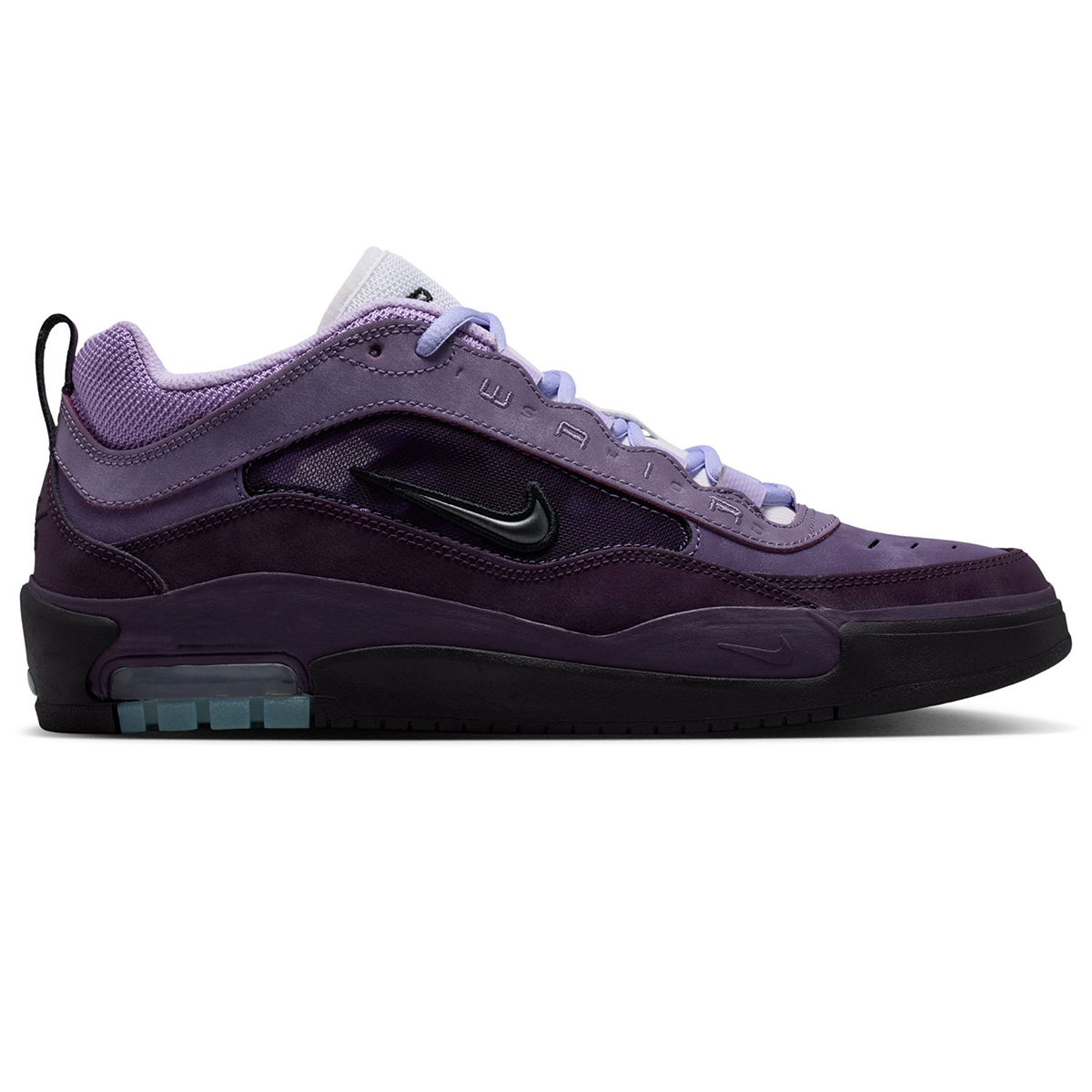 Nike SB Air Max Ishod Grand Purple/Black-Noble Purple-Gravity Purple-Canyon Purple-Space Purple