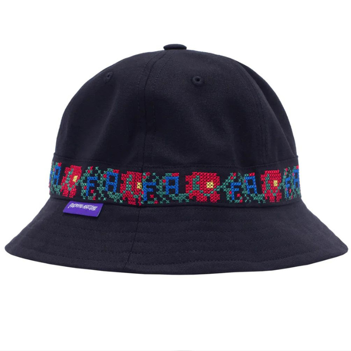Fucking Awesome Tetris Bucket Hat Black