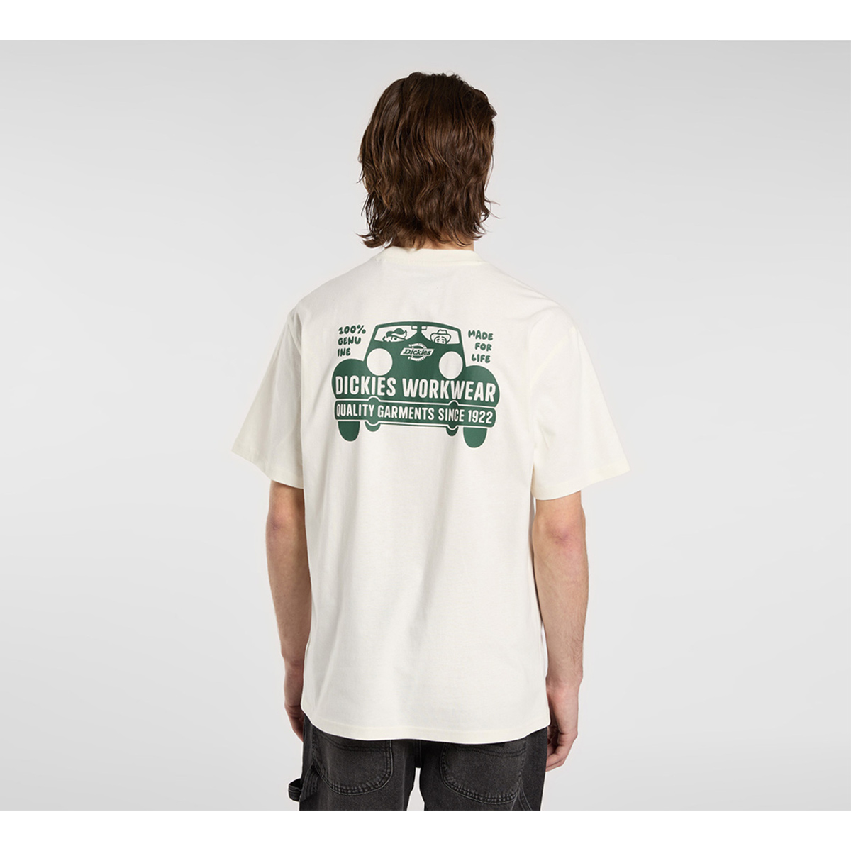 Dickies Gordonsville T-Shirt Egret Dickies Gordonsville T-Shirt Egret