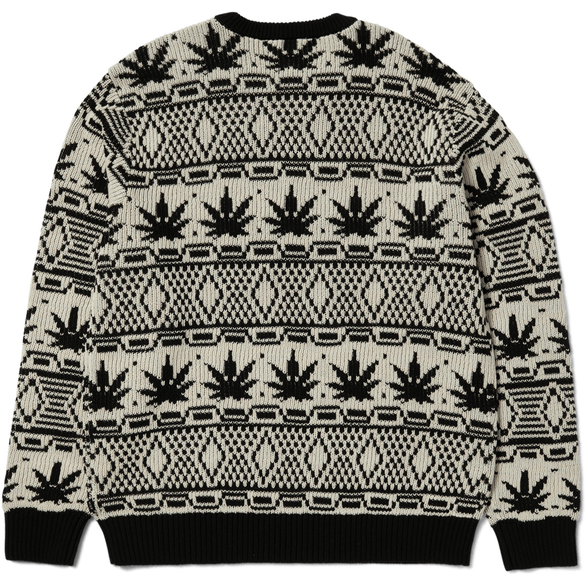 HUF Apres Crewneck Sweater Natural HUF Apres Crewneck Sweater Natural