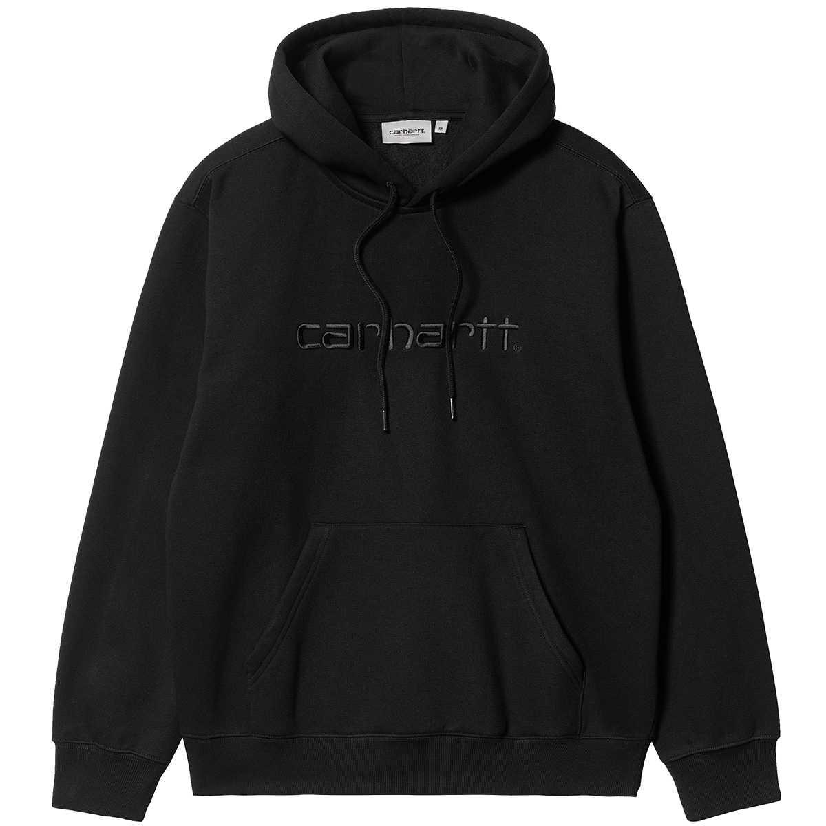 Carhartt WIP Hooded Carhartt Sweater Black/Black Carhartt WIP Hooded Carhartt Sweater Black/Black