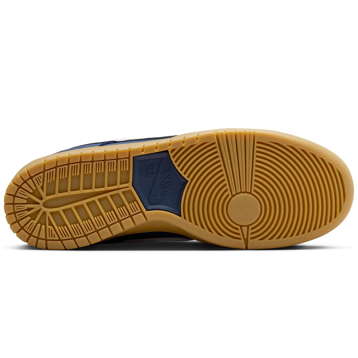 Nike SB Dunk Low Pro Navy/White/Navy/Gum Light Brown Nike SB Dunk Low Pro Navy/White/Navy/Gum Light Brown