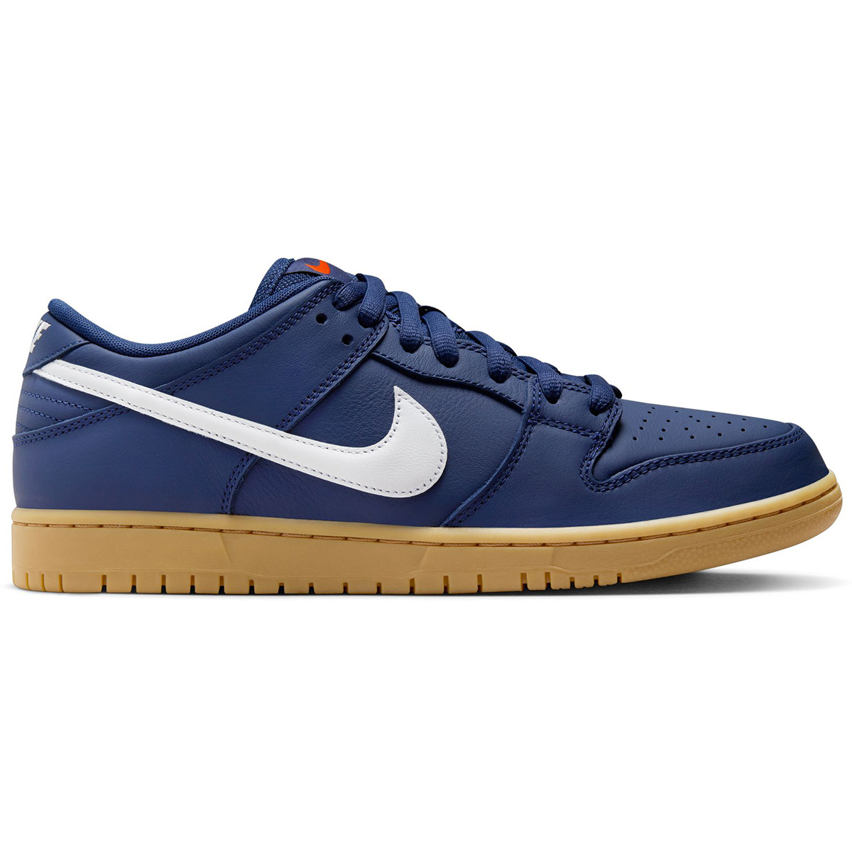 Nike SB Dunk Low Pro Navy/White/Navy/Gum Light Brown Nike SB Dunk Low Pro Navy/White/Navy/Gum Light Brown