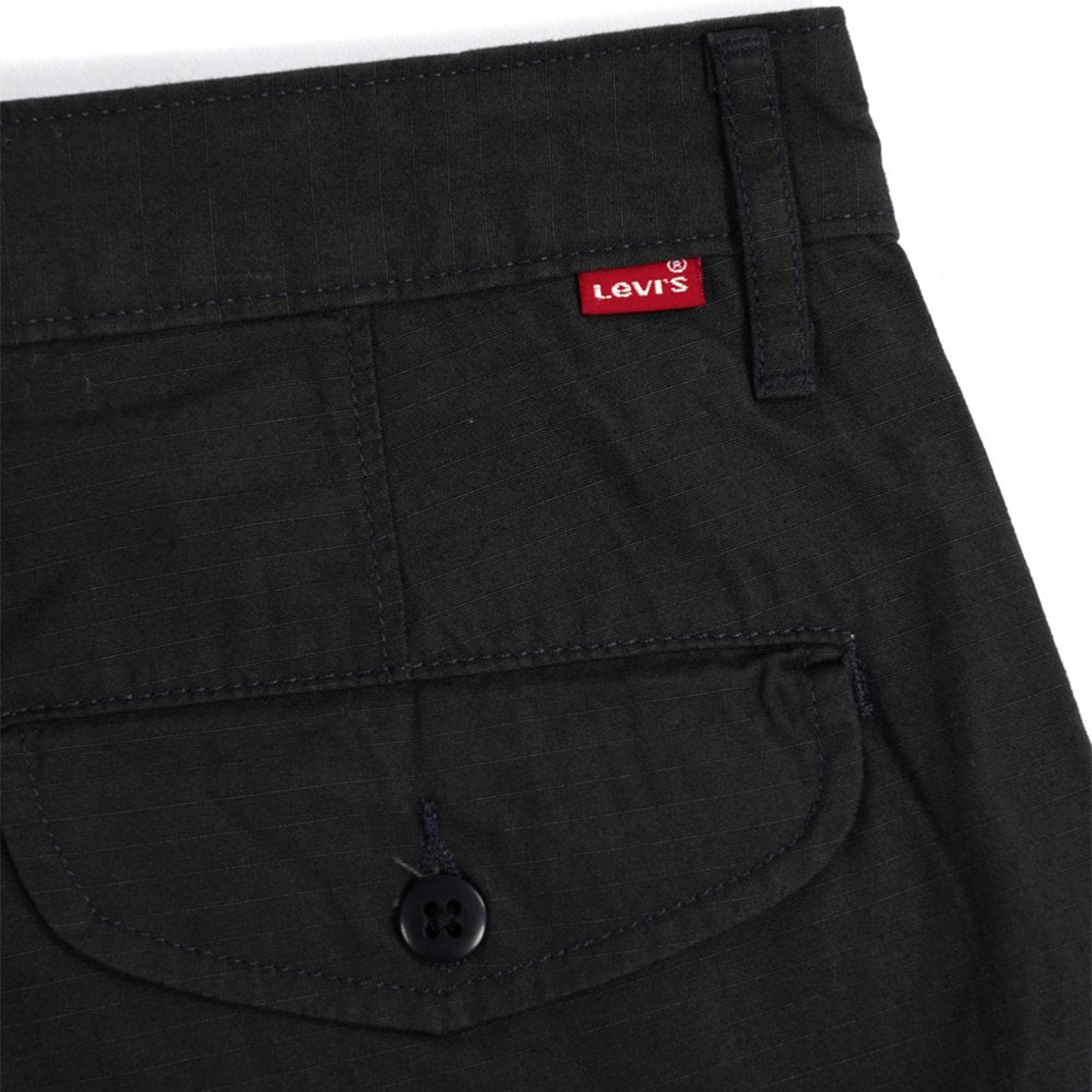 Levi's Carrier Cargo Shorts Graphite Ripstop Grey Levi's Carrier Cargo Shorts Graphite Ripstop Grey