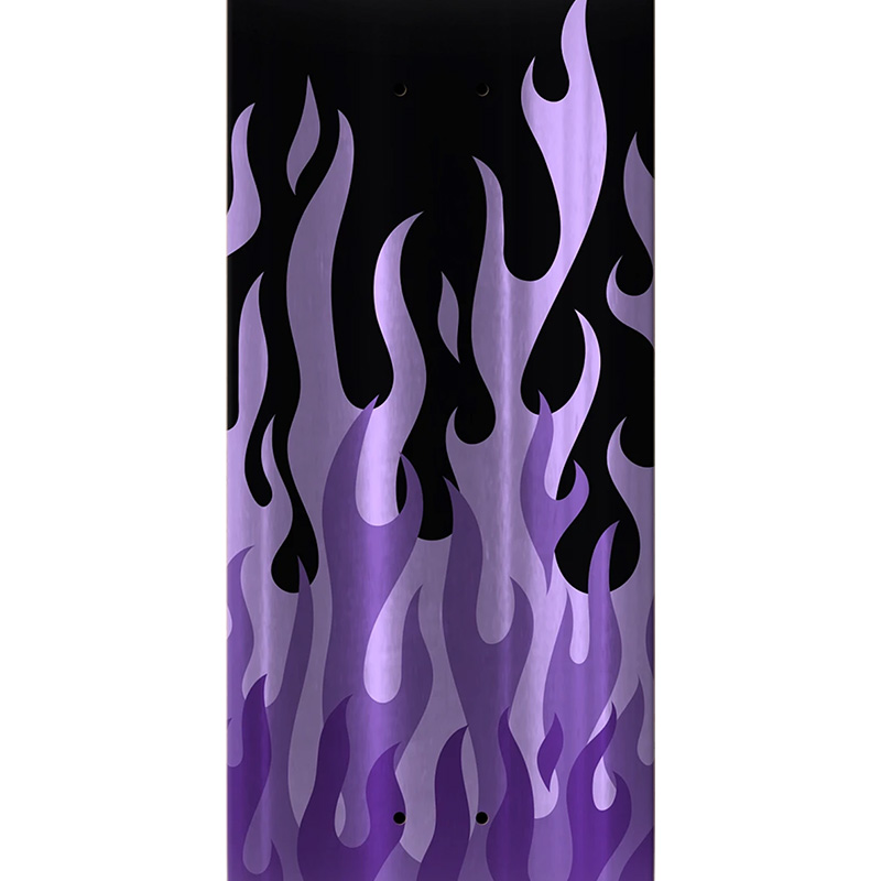 earl skateboards 'Web' Deck Purple 8.25 earl skateboards