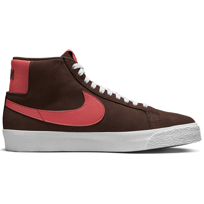 Nike SB Blazer Mid Baroque Brown/Adobe/Baroque Brown/White