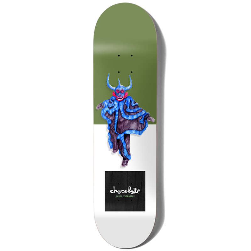 Chocolate Fernandez Carnivale Skateboard Deck 8375 Chocolate Fernandez Carnivale Skateboard Deck 8375