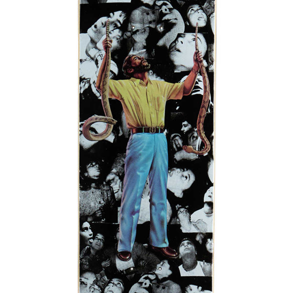 Fucking Awesome Snake Man Skateboard Deck 8.0