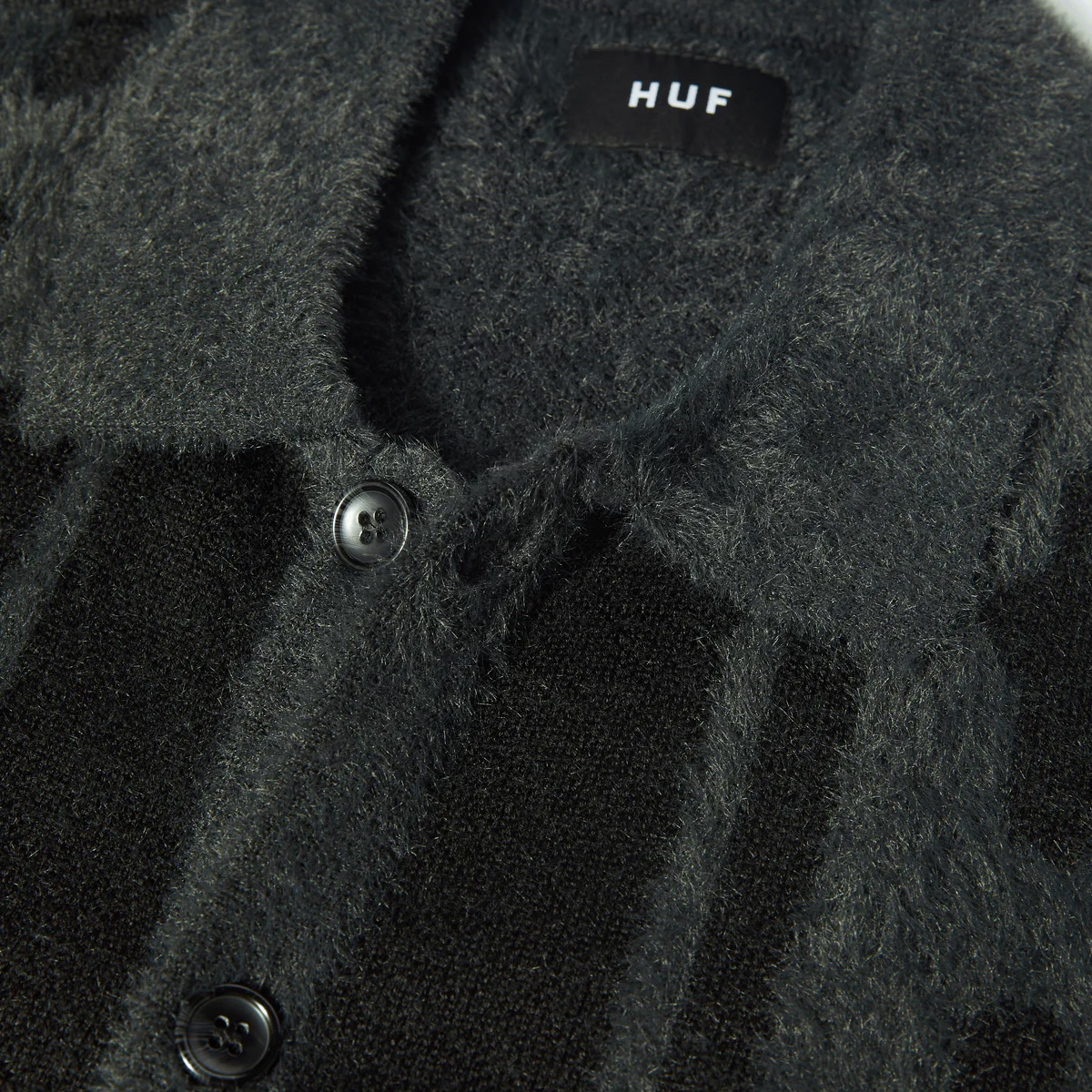 HUF Patterson Sweater Black