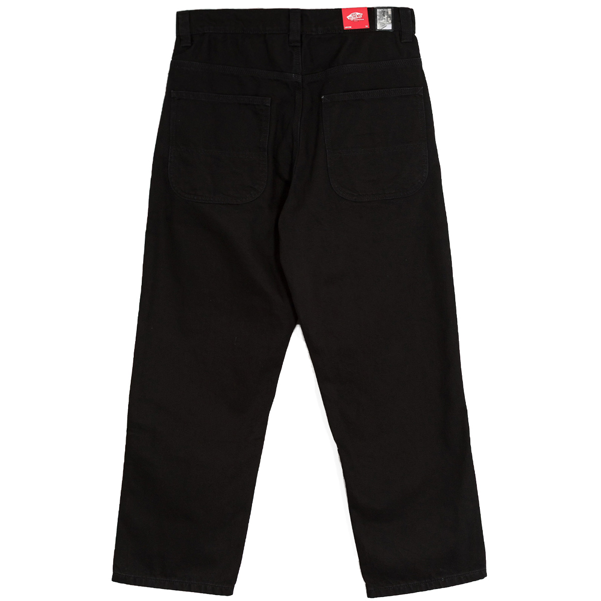 Vans Skate Check-5 Loose Denim Pant Black Denim