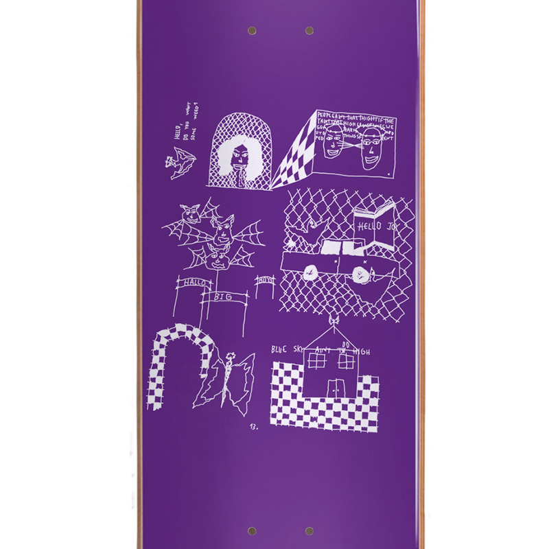 Enjoi Judkins Skart 2 R7 Skateboard Deck 8.5 Enjoi Judkins Skart 2 R7 Skateboard Deck 8.5