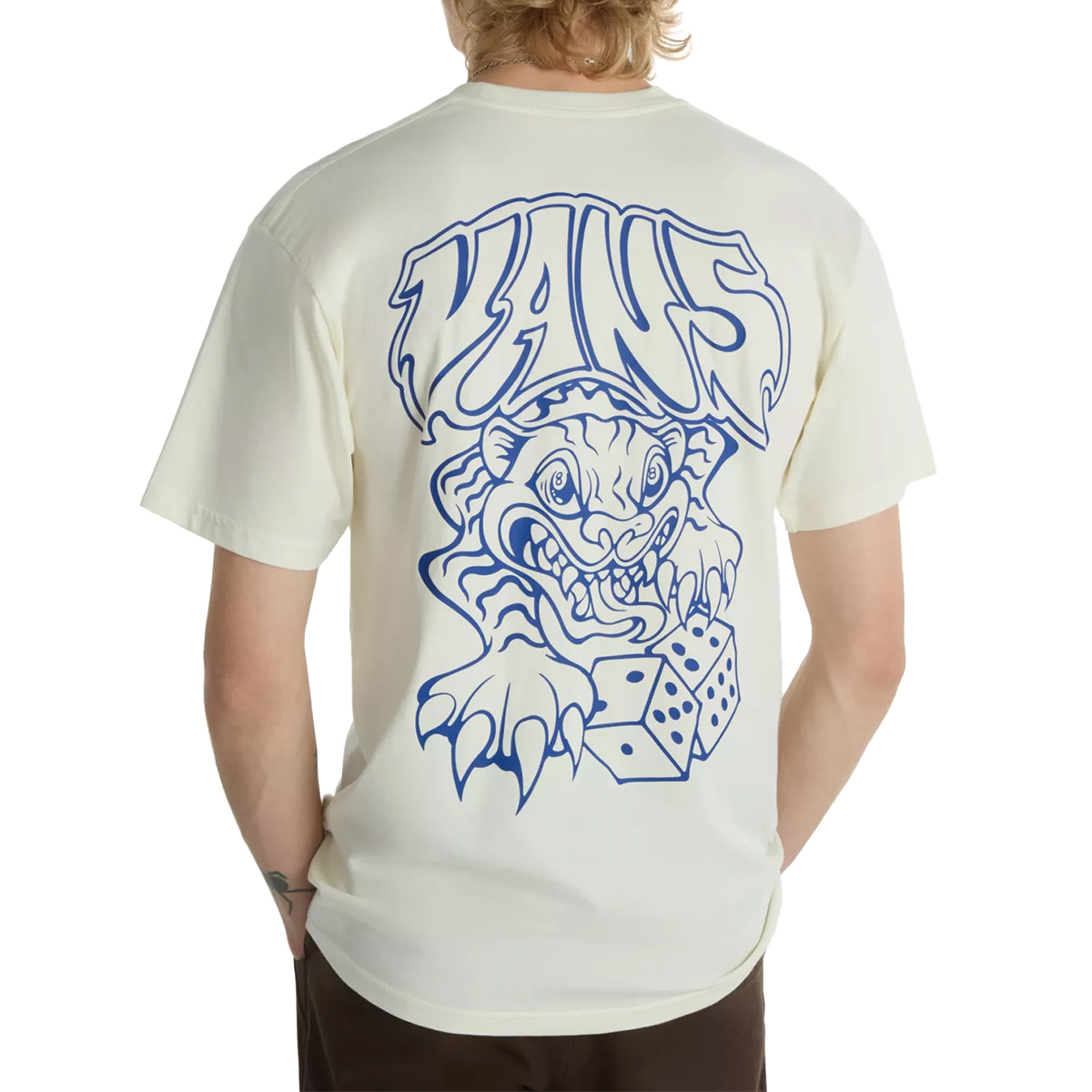 Vans Prowler T-Shirt Marshmallow Vans Prowler T-Shirt Marshmallow