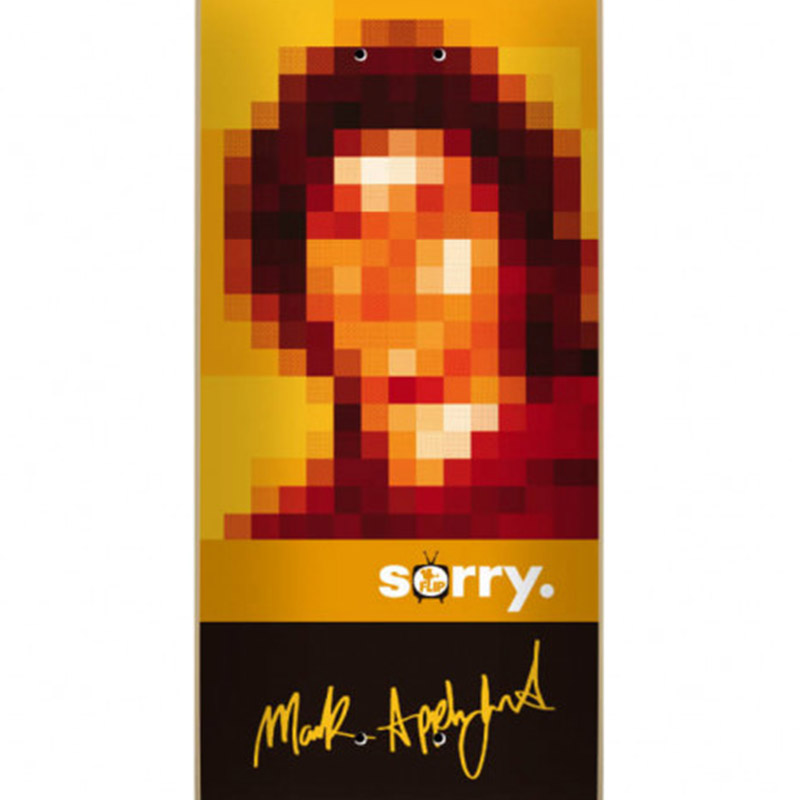 Flip Sorry 20th Anniversary Appleyard Skateboard Deck 8.25