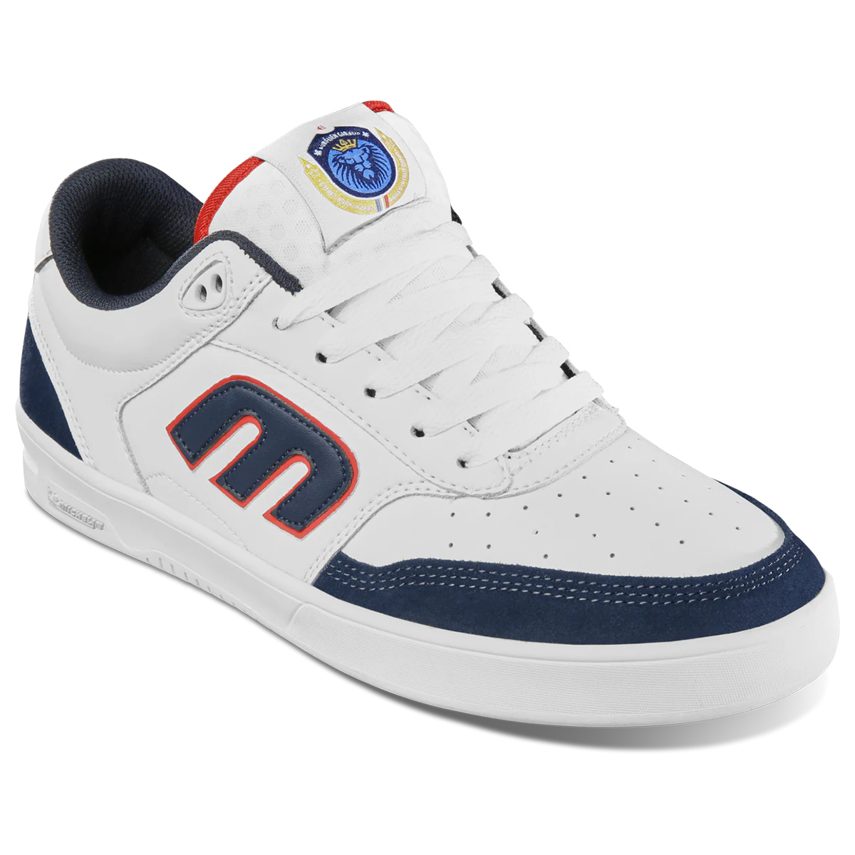 Etnies The Aurelien Michelin x Roots White/Navy/Red Etnies The Aurelien Michelin x Roots White/Navy/Red