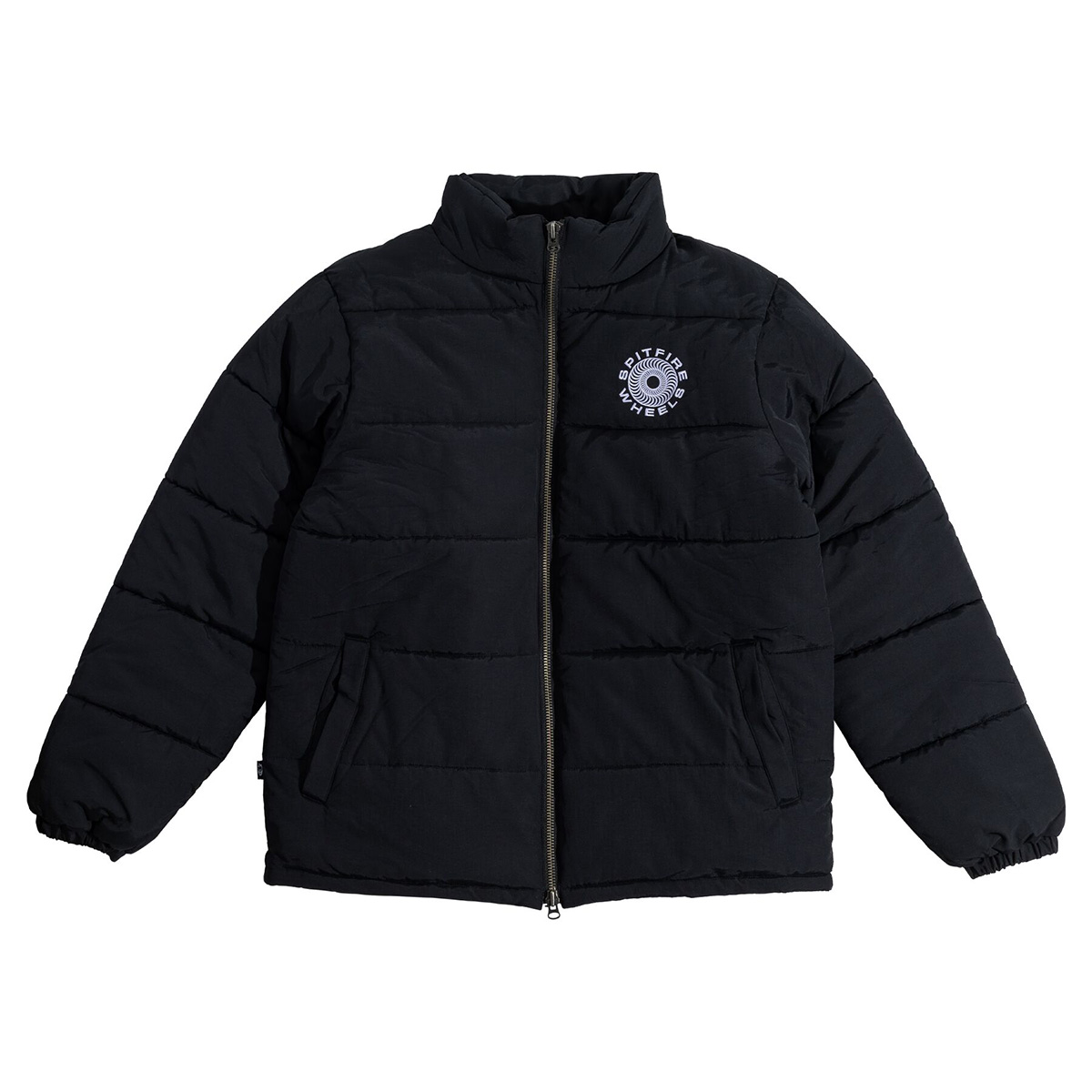 Spitfire Classic '87 Swirl Puff Jacket Black Spitfire Classic '87 Swirl Puff Jacket Black