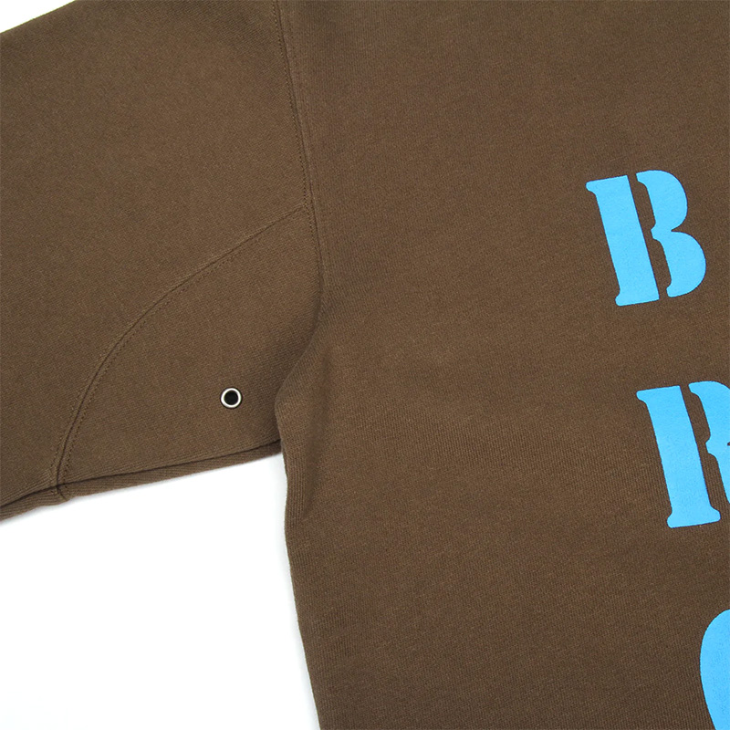 BRONZE 56K Rat Crewneck Crewneck Sweater Brown BRONZE 56K Rat Crewneck Crewneck Sweater Brown
